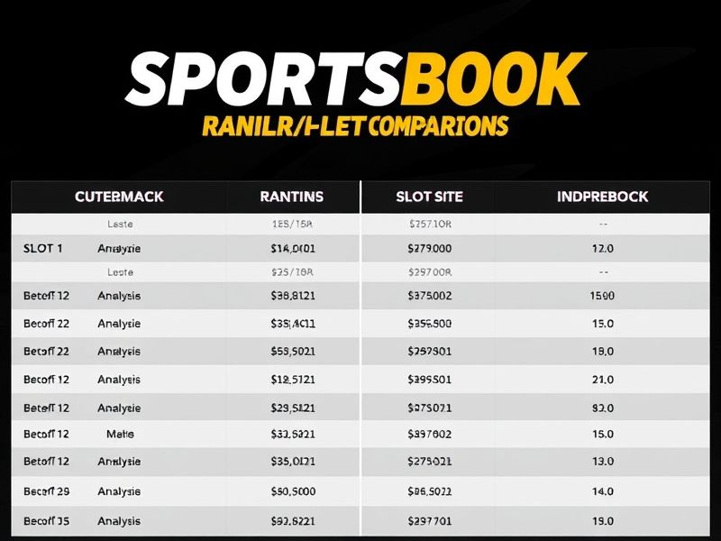 Explore the world of sportsbook slot games on our authoritative gambling resource. Find expert guides, site comparisons, and the latest updates on mixed-bet casino platforms. All information is verified for E-E-A-T compliance.