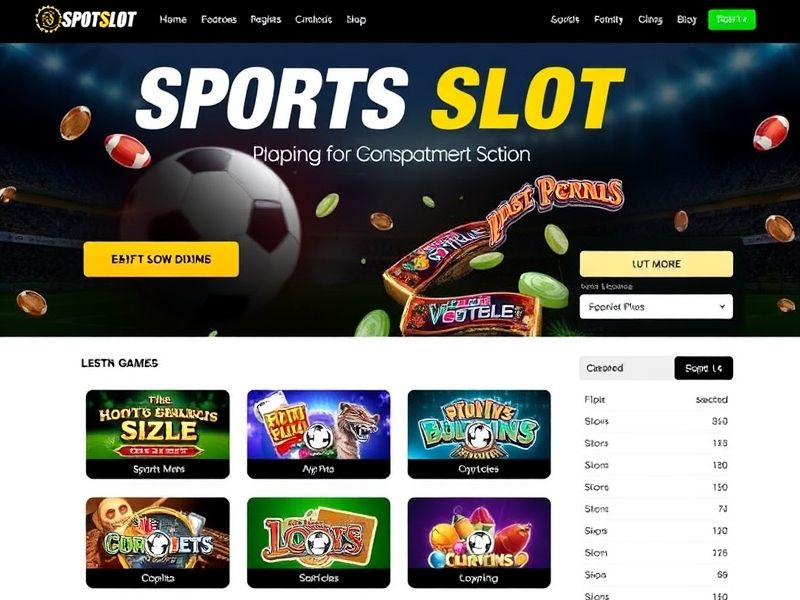 Explore the world of sportsbook slot games on our authoritative gambling resource. Find expert guides, site comparisons, and the latest updates on mixed-bet casino platforms. All information is verified for E-E-A-T compliance.
